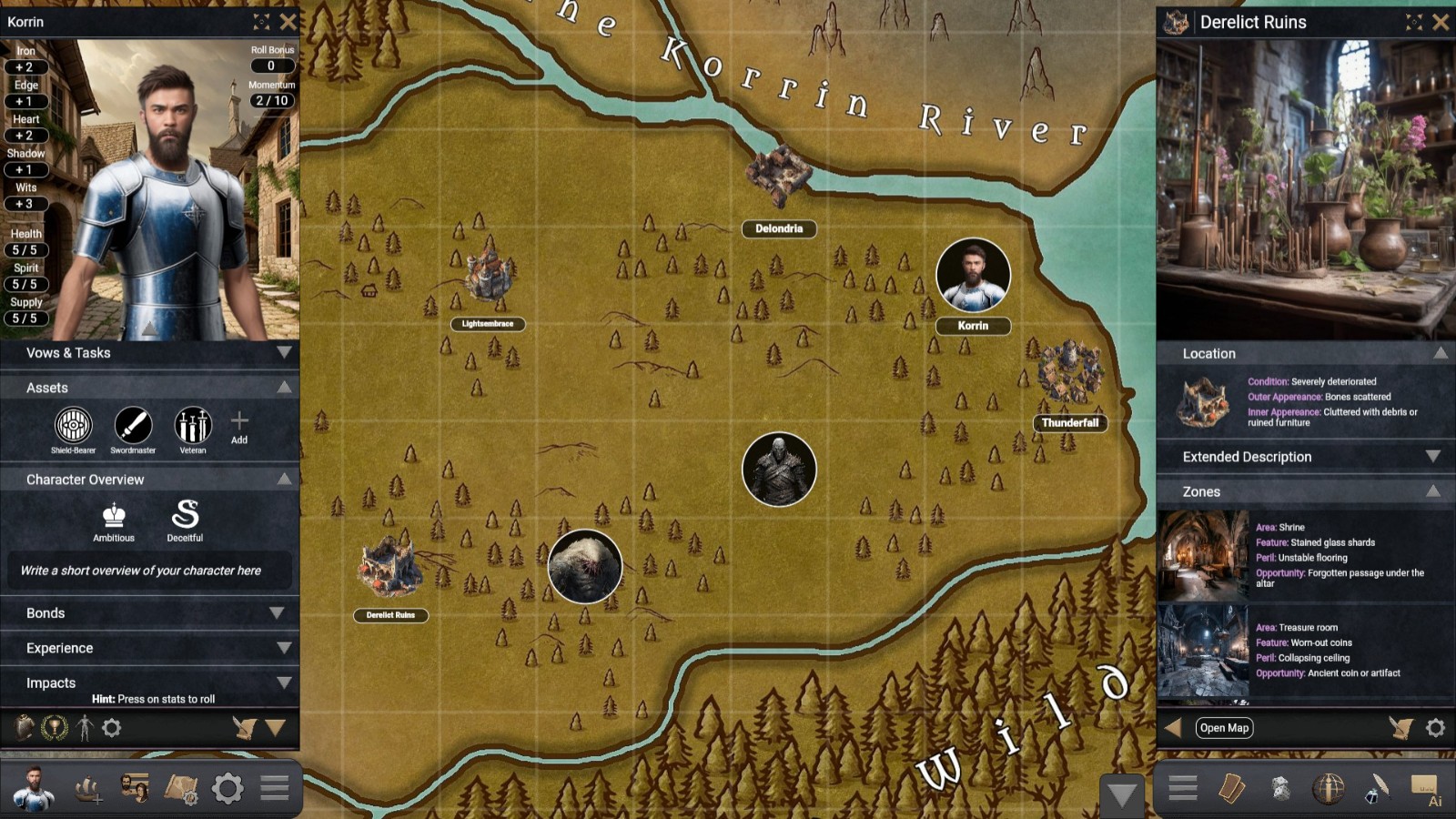 The Augur: Fantasy