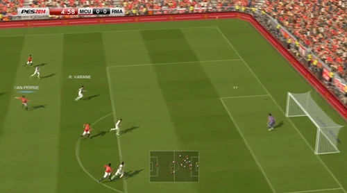 Pro Evolution Soccer 2014 PSP