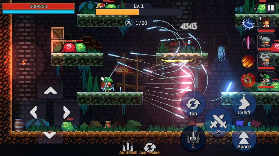 Pixel Clan Mod