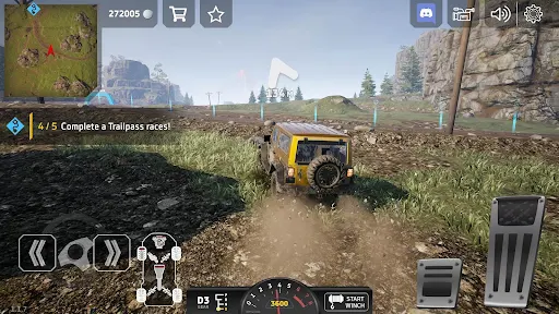 Off Road 4×4 Driving Simulator