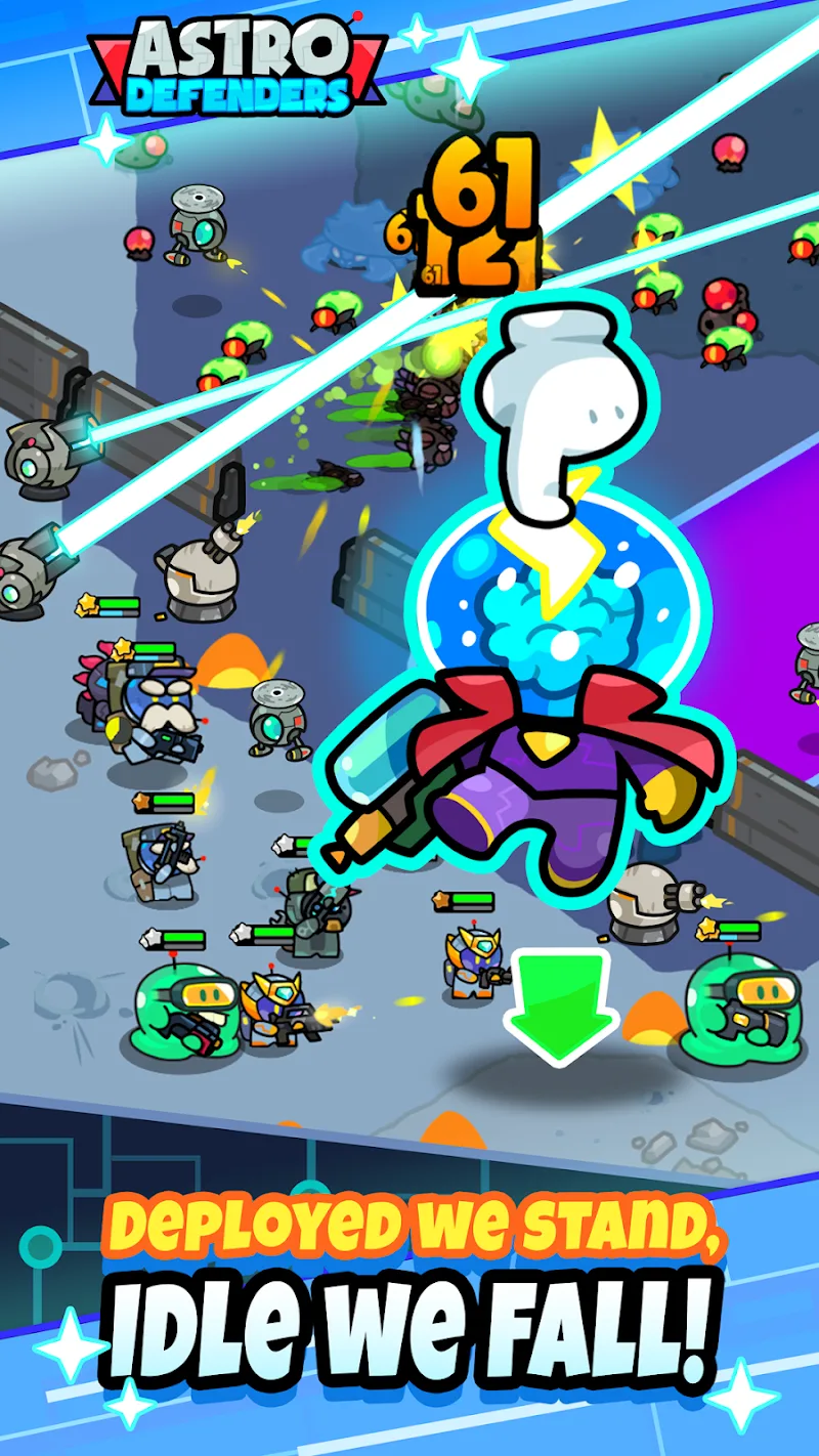 Astro Defenders : Capt.Couch Astro Defenders : Capt.Couch
