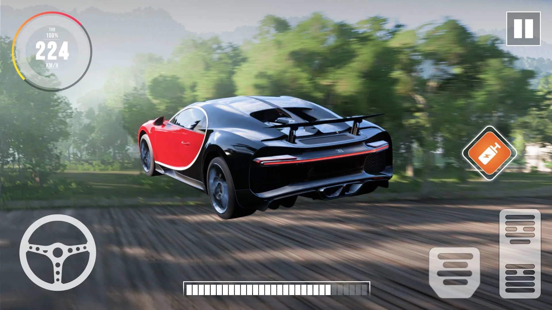 Drive Bugatti Chiron: Car Game