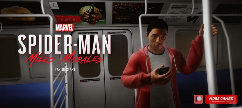 Spider-Man Miles Morales Mobile Spider-Man Miles Morales Mobile
