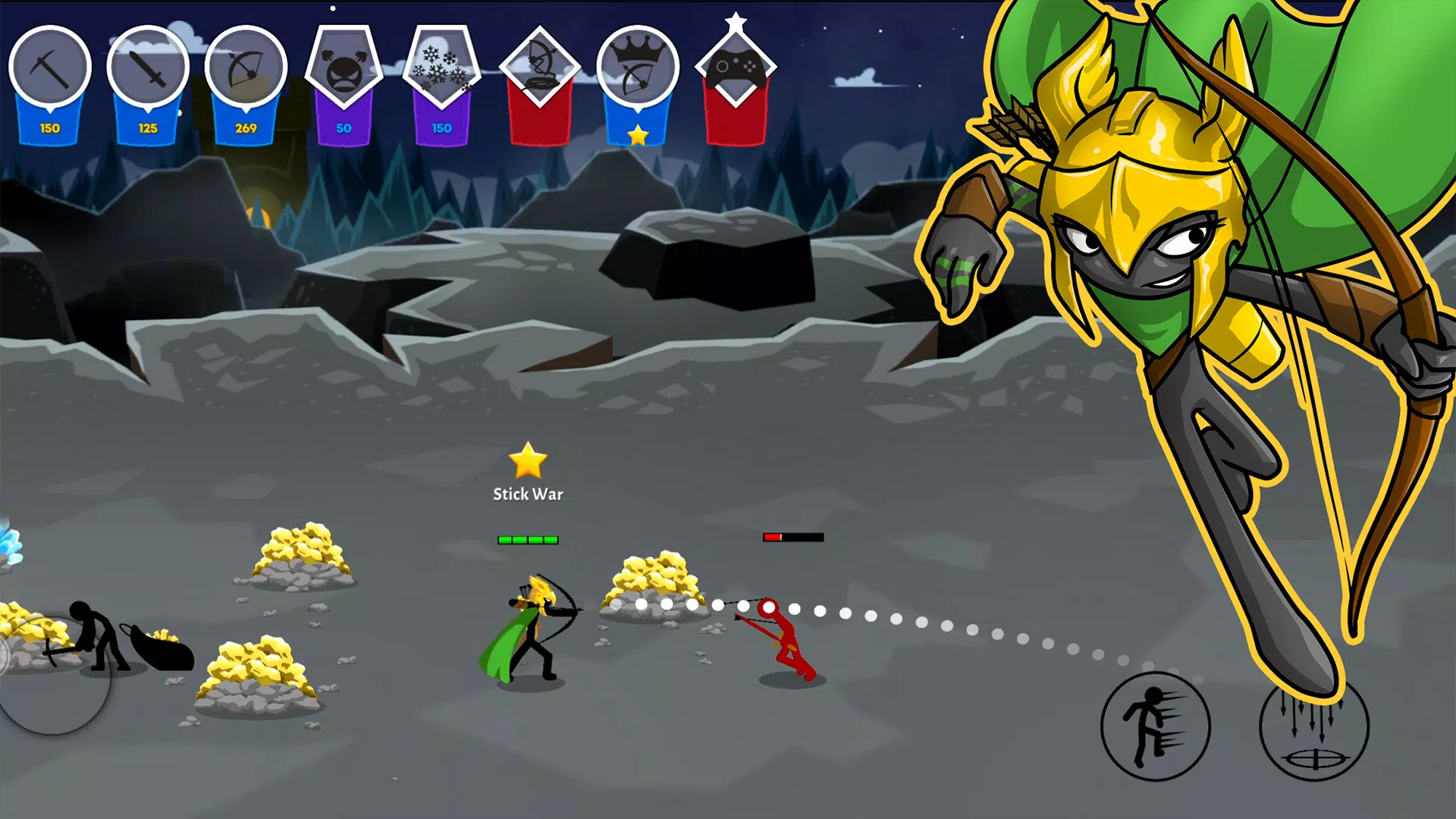 Stick War:Saga