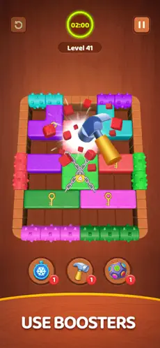 Wood Block Jam