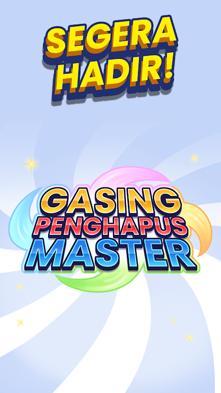 Gasing Penghapus Master Mod