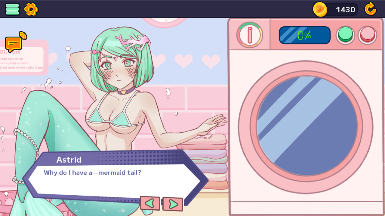 Strange Laundry