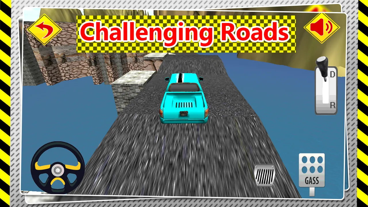 Hill Climb 4x4