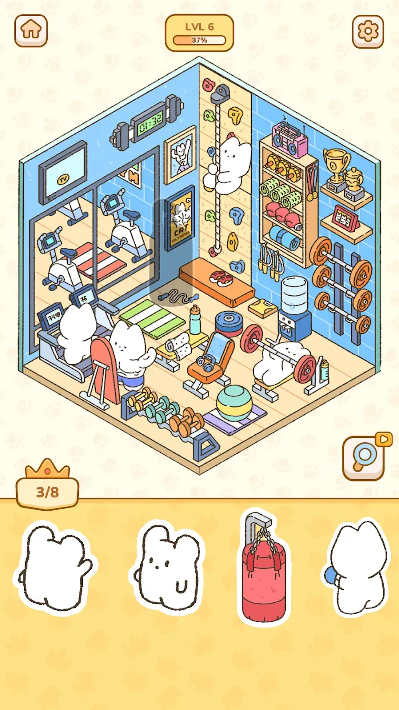 My Sticker Room