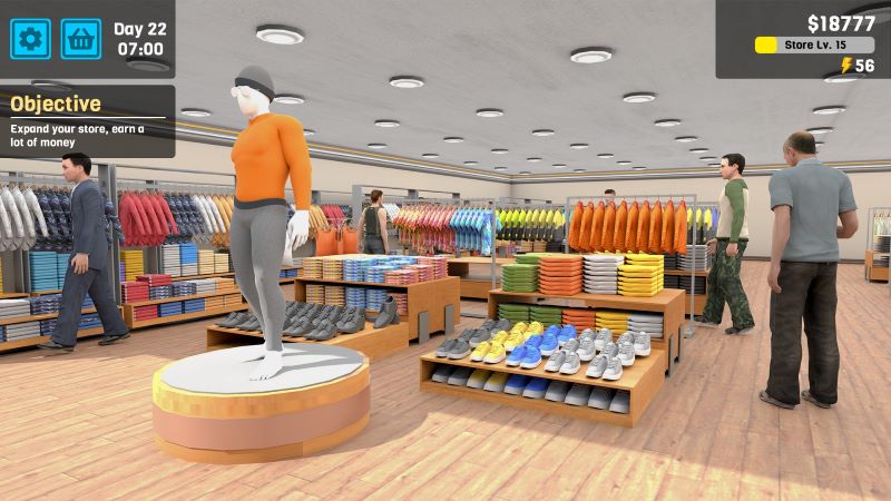 Clothing Store Simulator Clothing Store Simulator