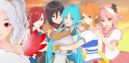 Fantasy Date [FoxDv] apk