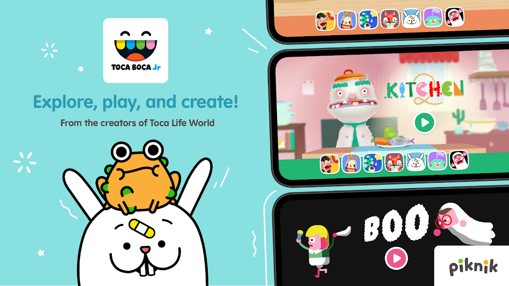 Toca Boca Jr Mod