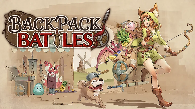 Backpack Battles Backpack Battles