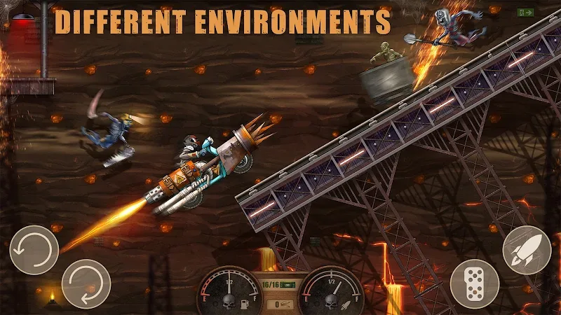 Dead Hill Racing: Zombie Climb Dead Hill Racing: Zombie Climb