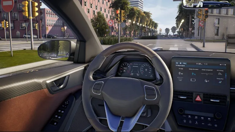 Taxi Life: A City Driving Simulator
