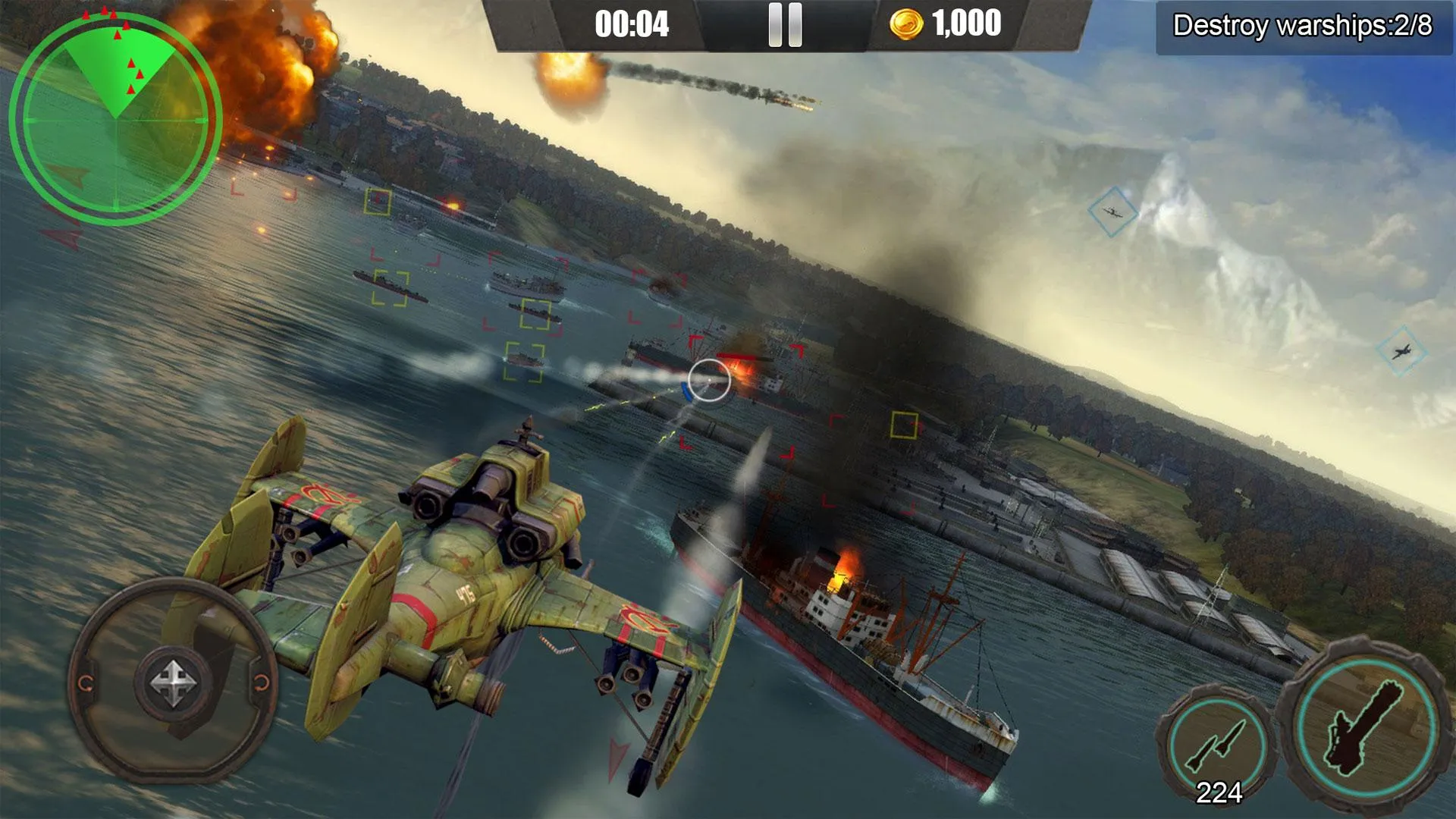 Gunship War: Total Battle