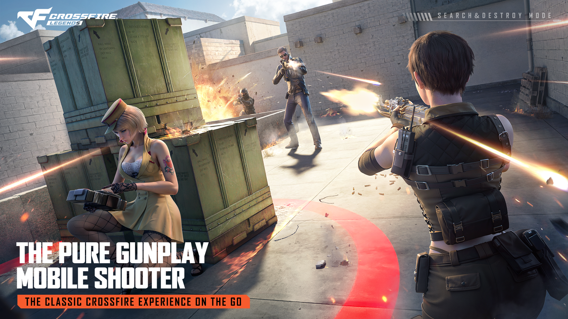 Crossfire: Legends