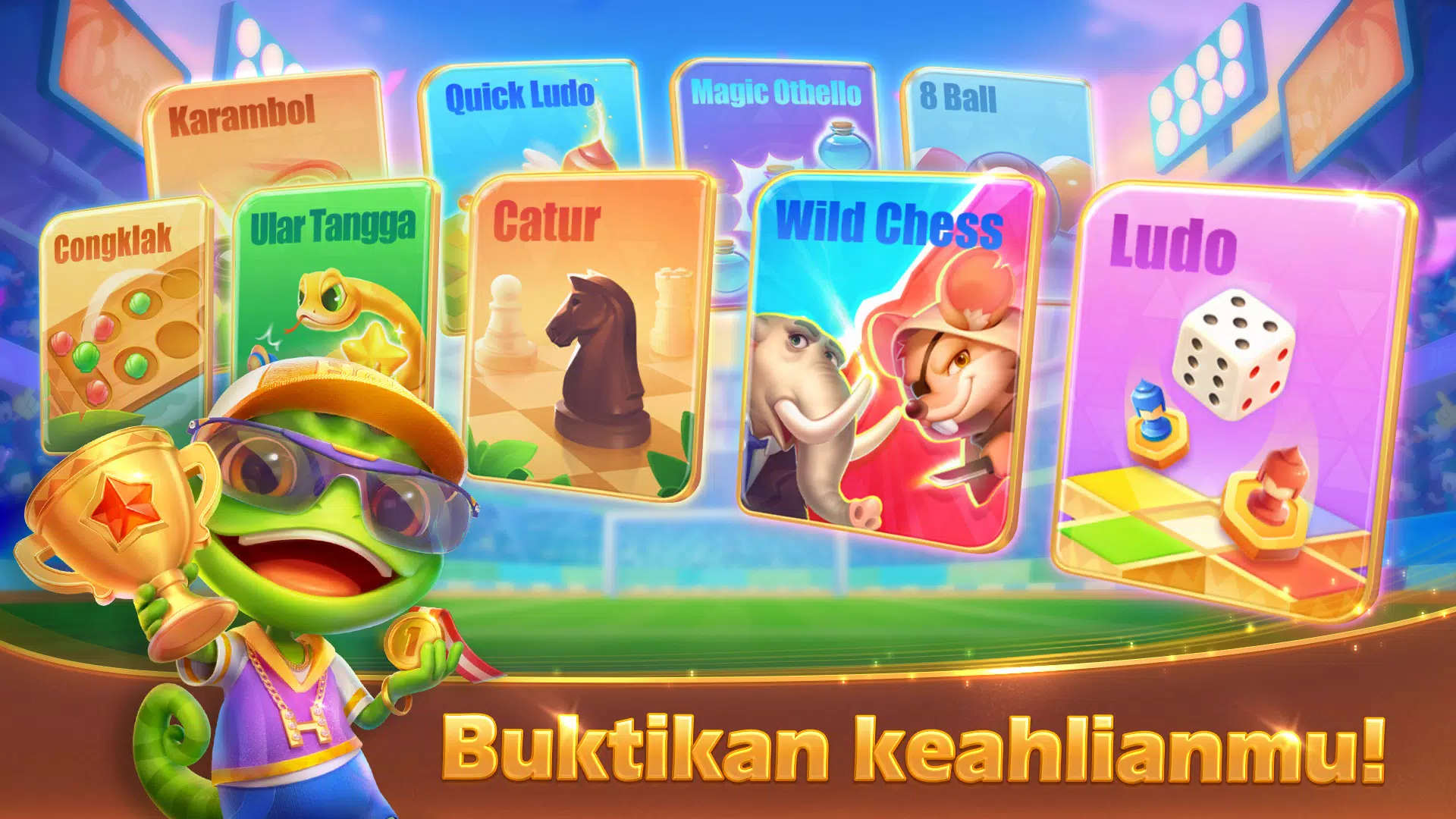 Higgs Games Island Higgs Games Island