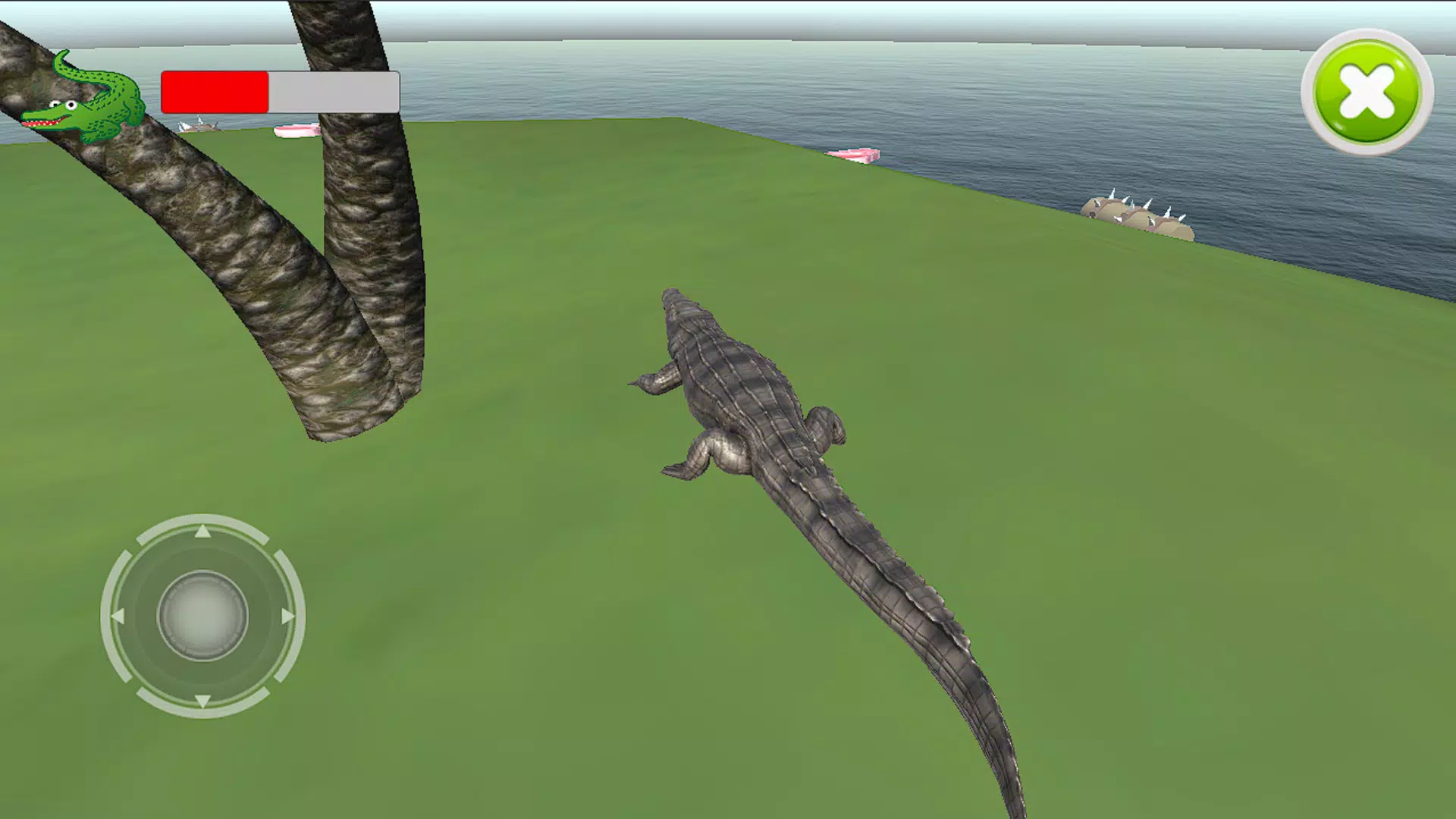 Crocodile Simulator