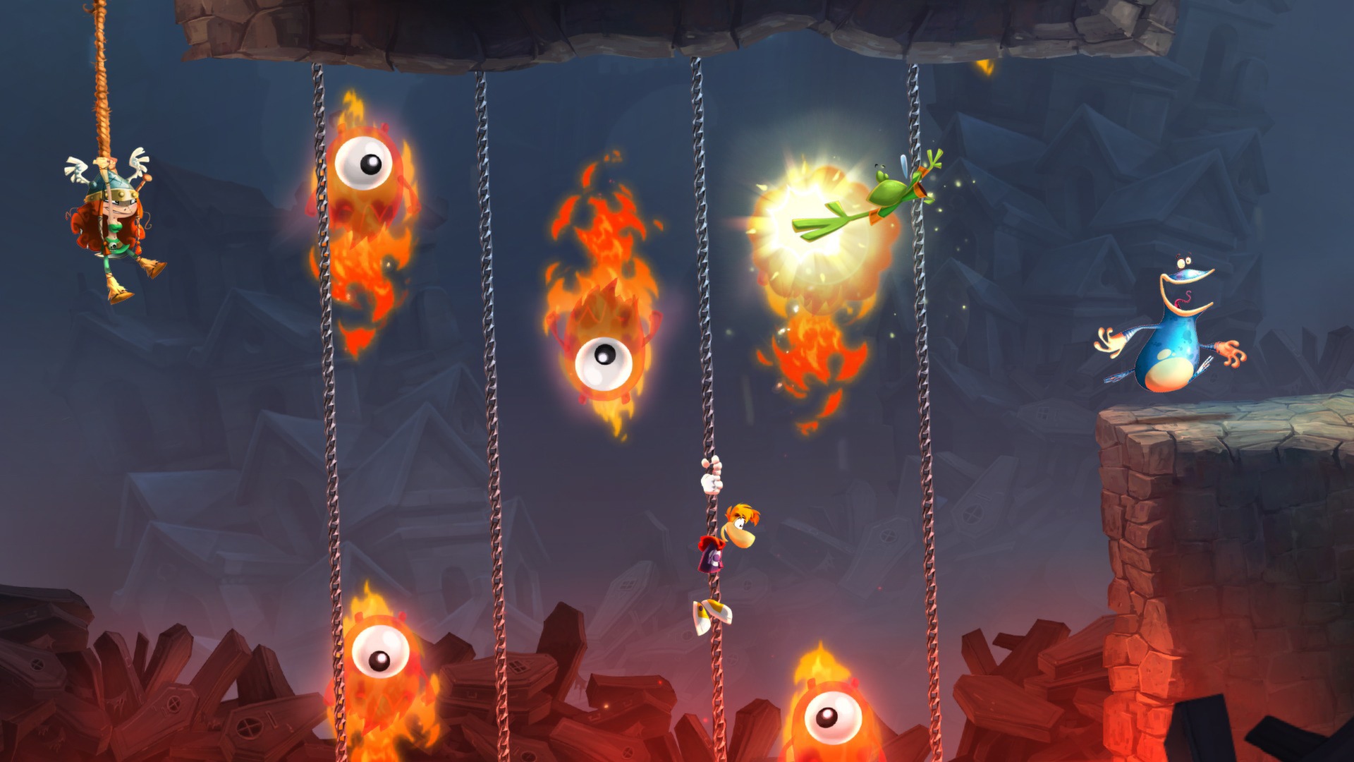 Rayman Legends: Definitive Edition