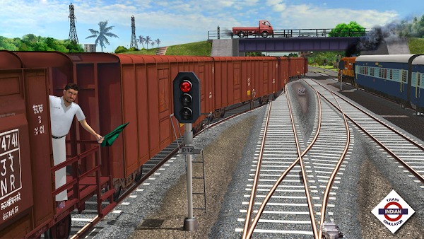 Indian Train Simulator MOD