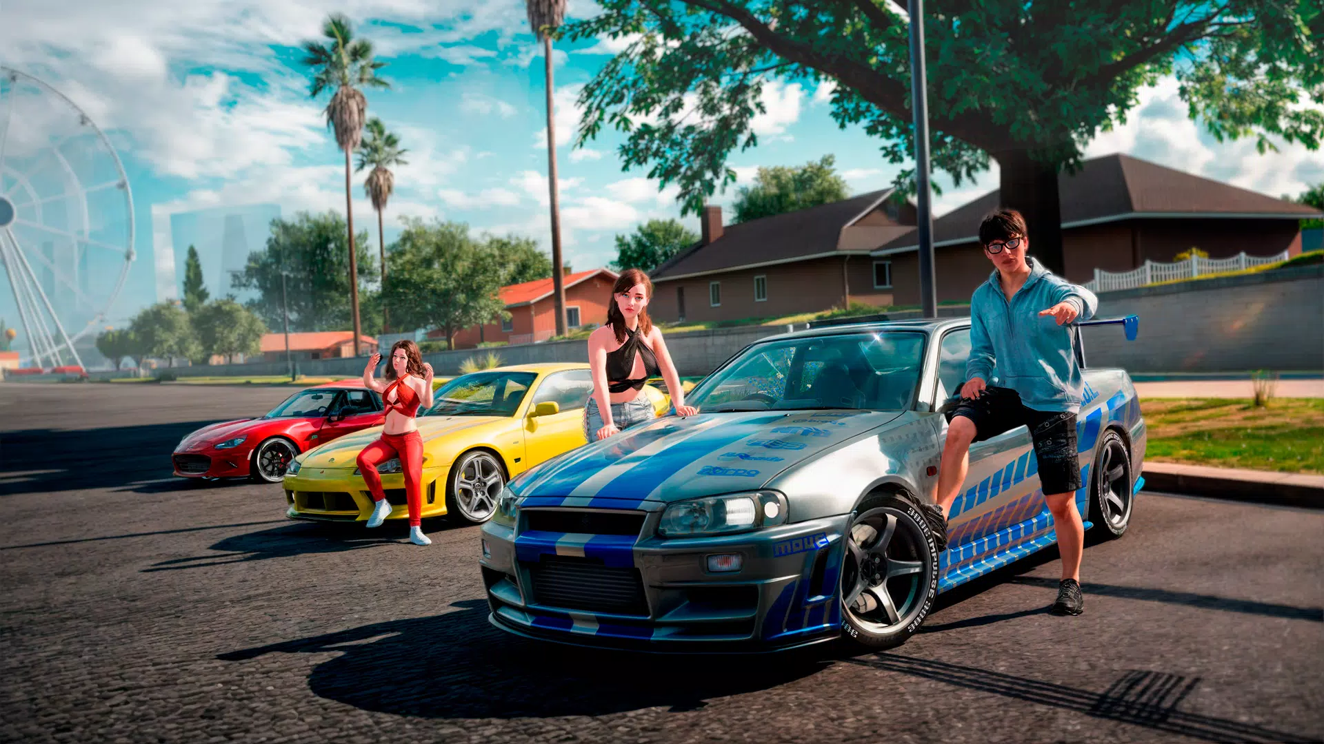 Drive Zone Online