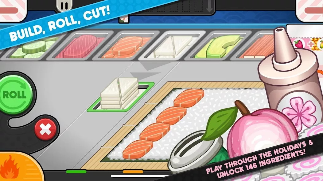 Papa's Sushiria To Go! Mod Papa's Sushiria To Go! Mod