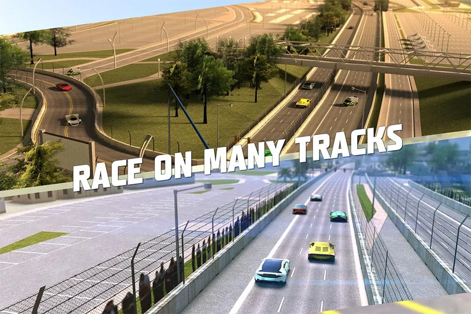 Racing 3D: Speed Real Tracks Racing 3D: Speed Real Tracks
