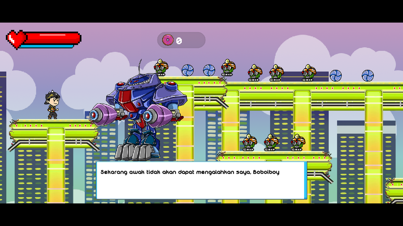 Boboiboy Papa Zola Zero Boboiboy Papa Zola Zero