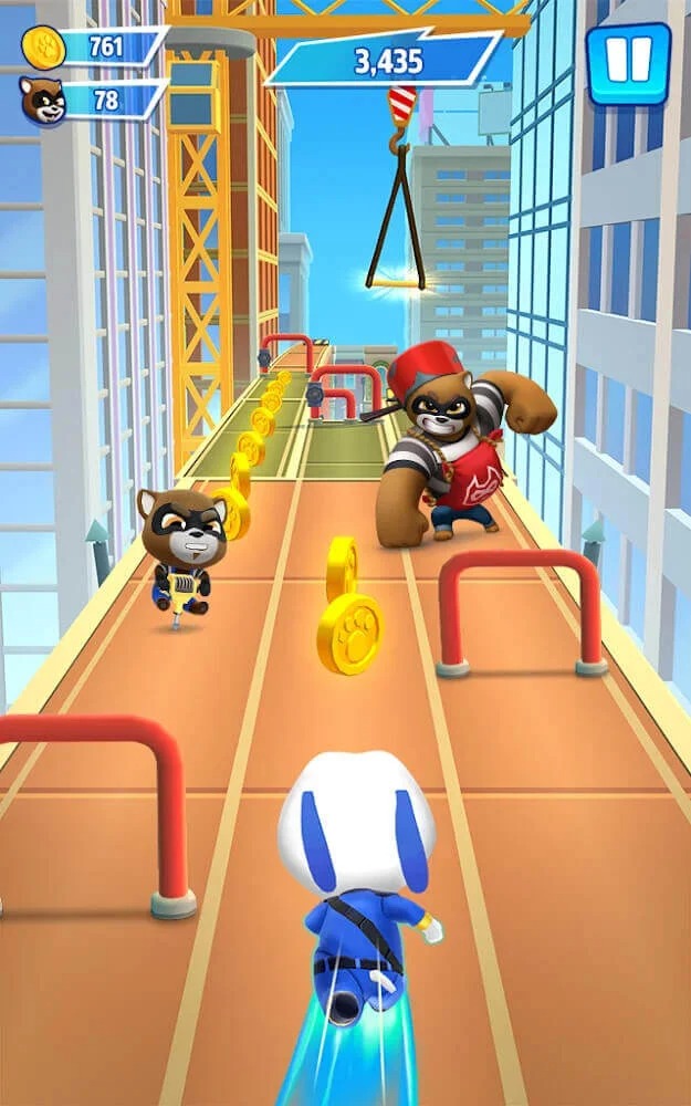 Talking Tom:Hero Dash Run Talking Tom:Hero Dash Run