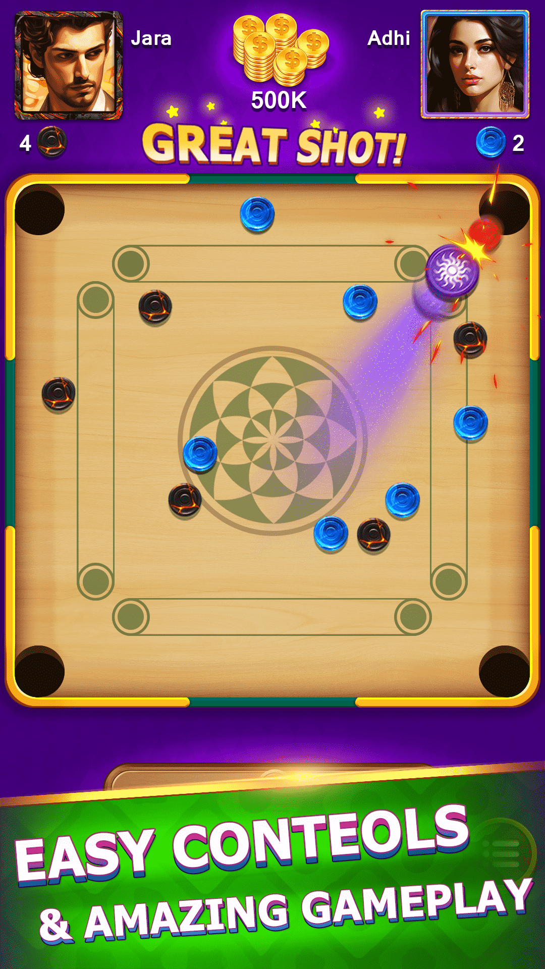 Carrom Pool: Disc Game