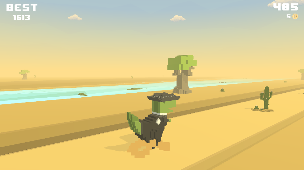 Dino T-Rex 3D runner Dino T-Rex 3D runner