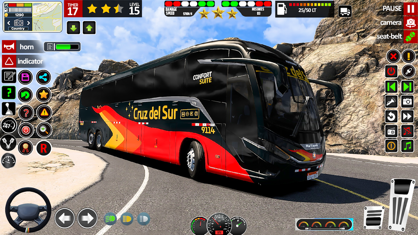 Offline Bus Game Bus Simulator