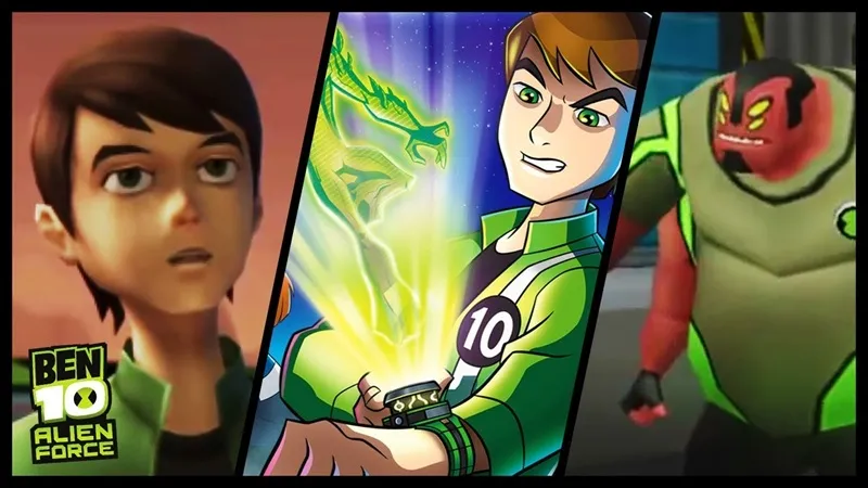 Ben 10 Alien Force Ben 10 Alien Force