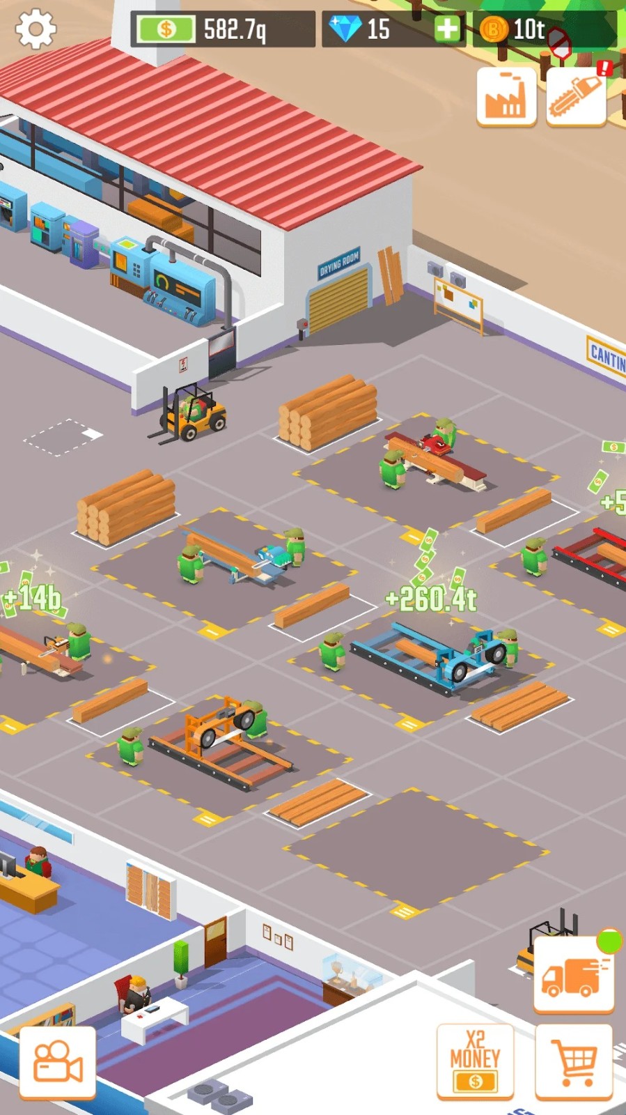Idle Lumber
