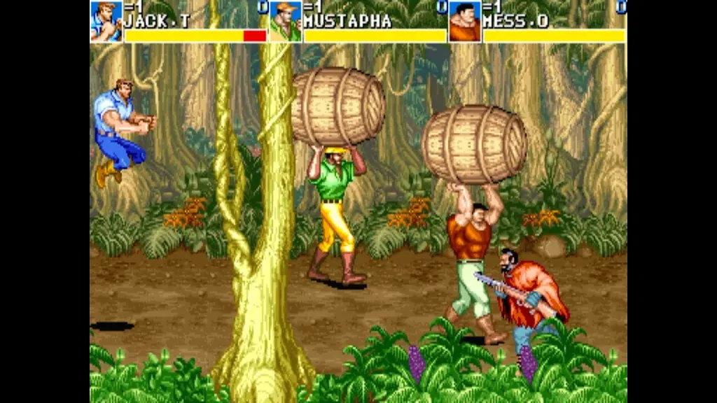 Mostafa Fight Dragon