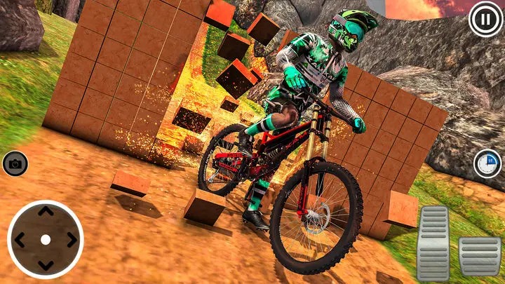 BMX Cycle Racing Stunt Game