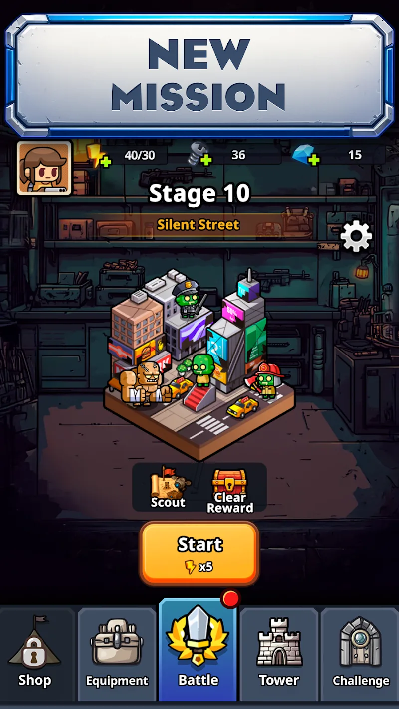 Zombie Fortress: Trap Defense