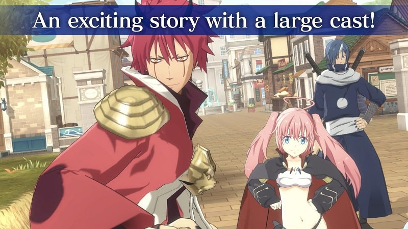 SLIME – ISEKAI Memories Mod