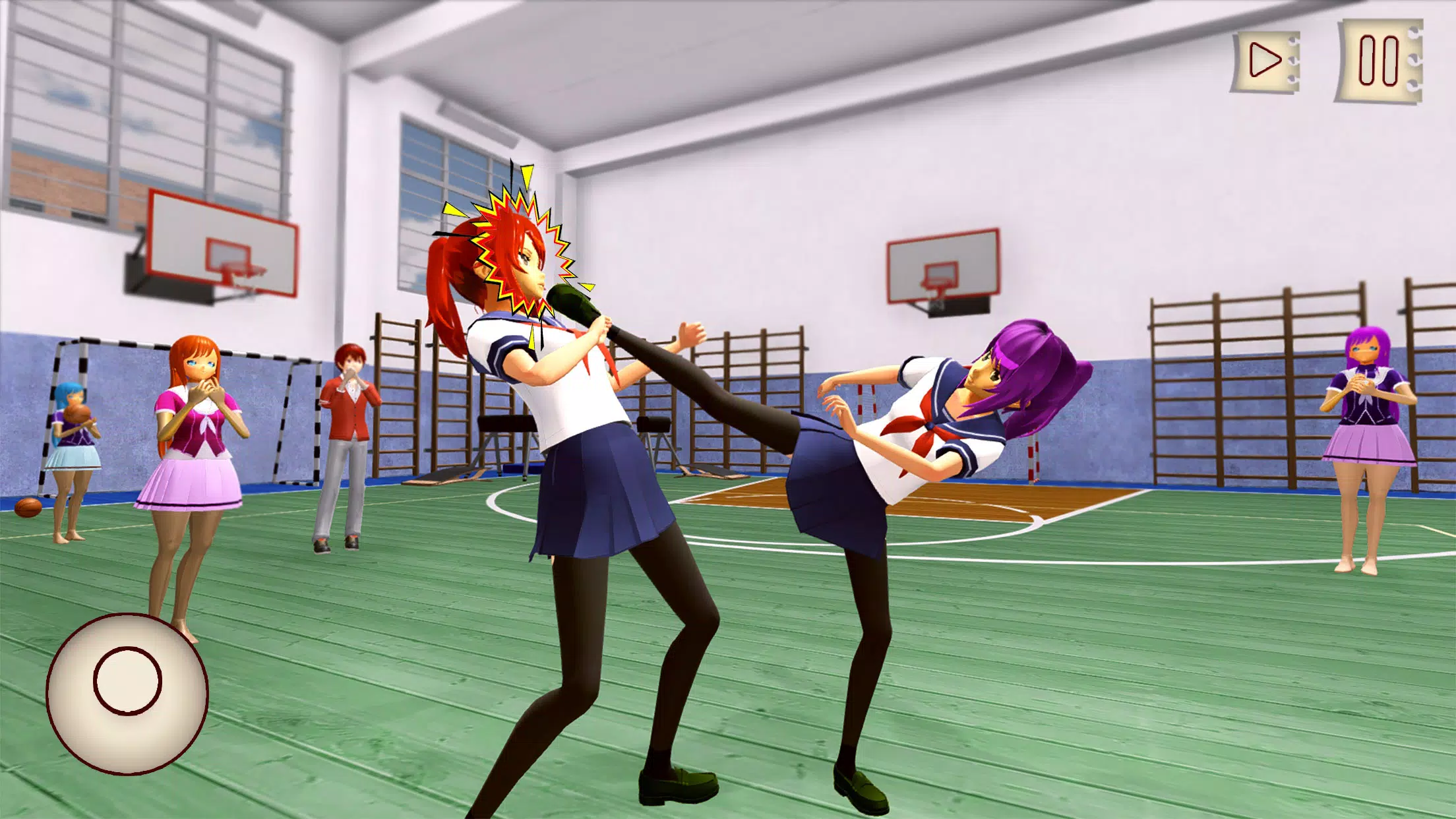 Anime High School Girl: Sakura School Simulator