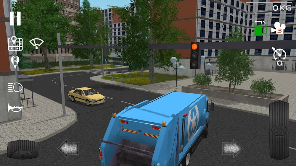 Trash Truck Simulator Trash Truck Simulator