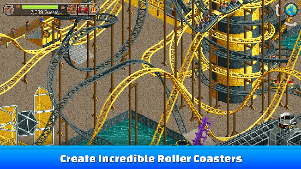 RollerCoaster Tycoon Classic Mod