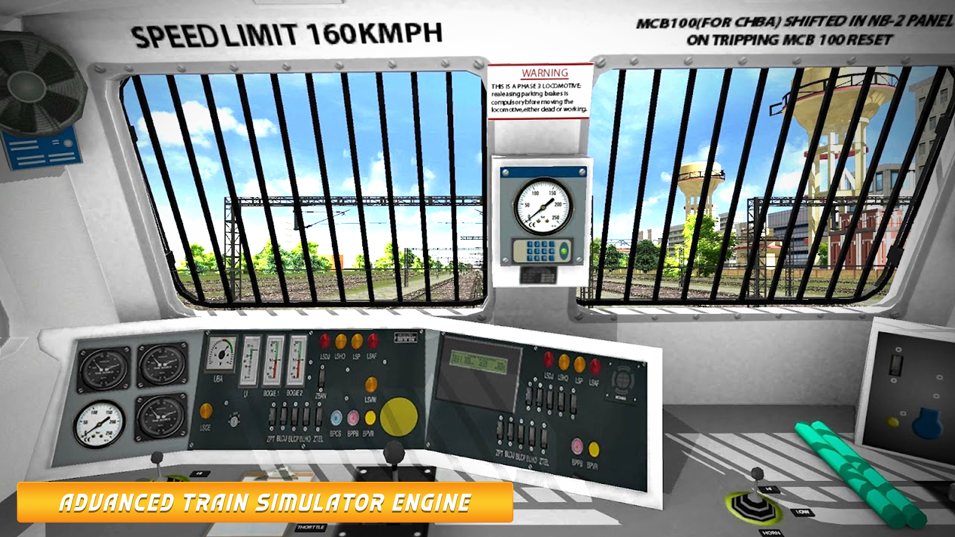 Express Rail: Indian Train Sim