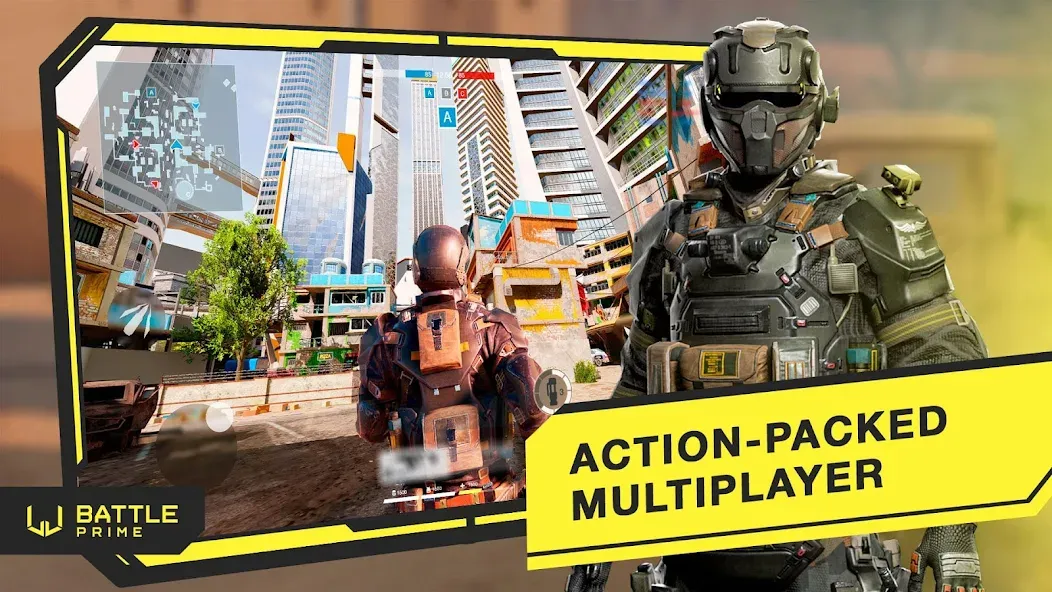 Battle Prime:FPS gun shooting Battle Prime:FPS gun shooting