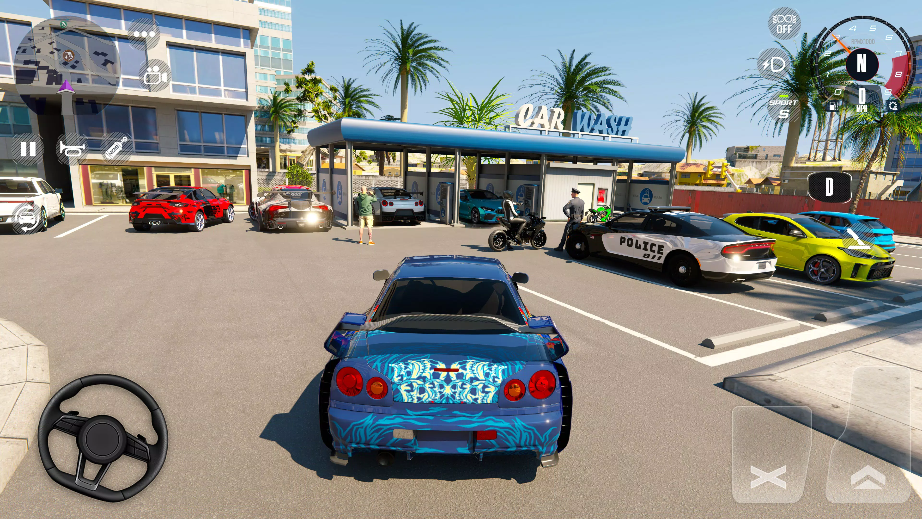 Street Racing EVO: Car & Moto