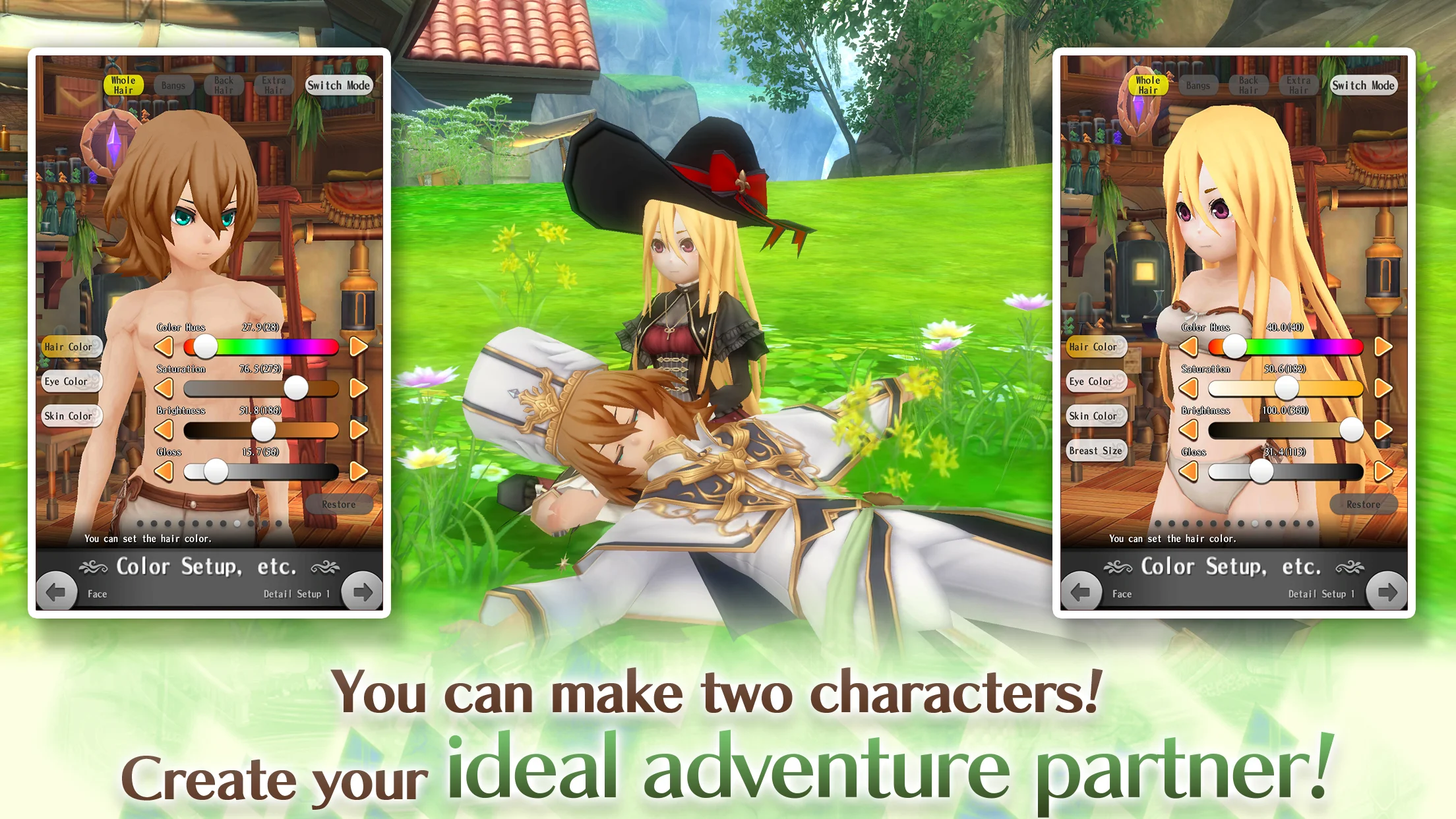 Alchemia Story