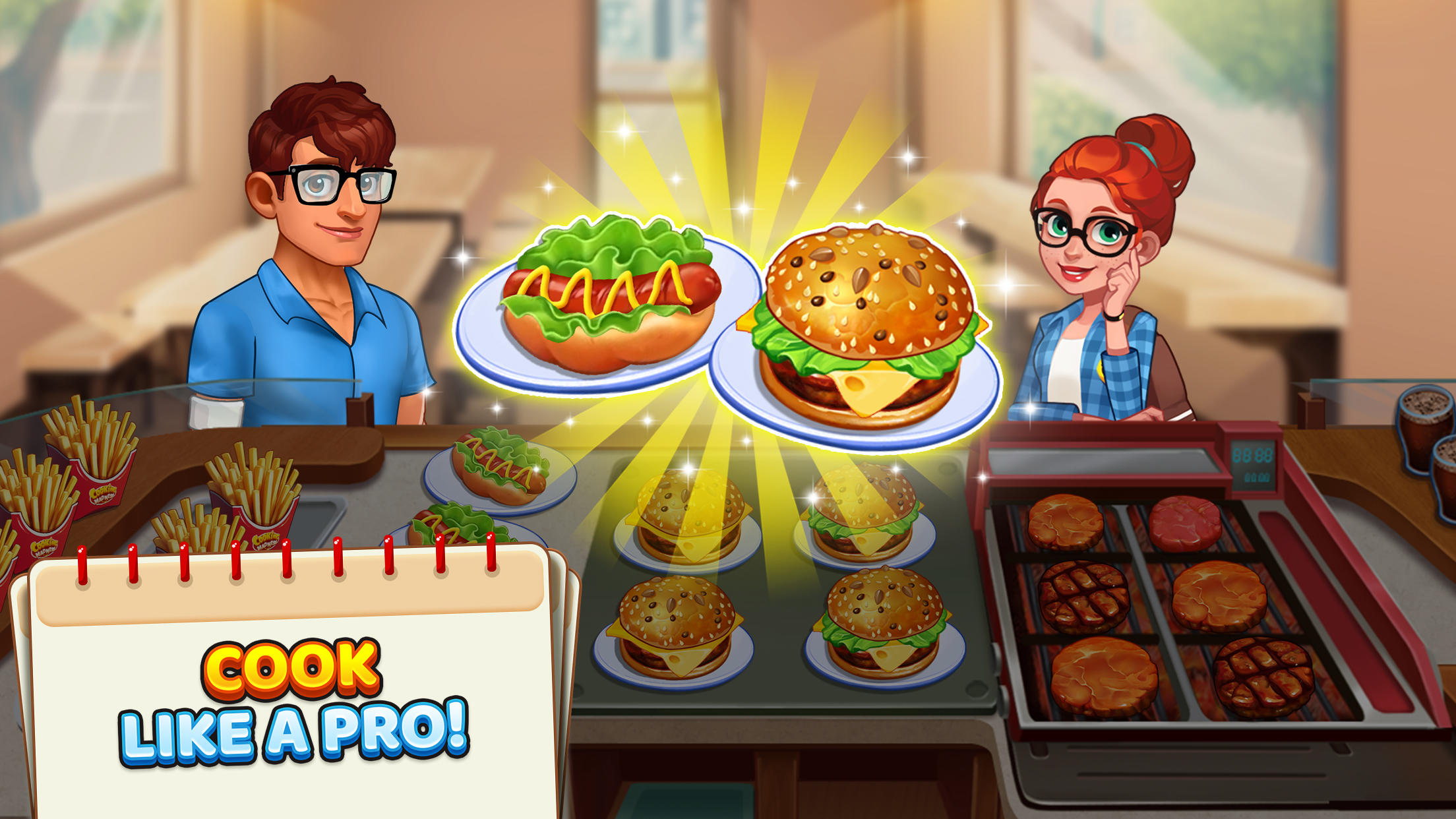 Cooking Madness: A Chef's Game Cooking Madness: A Chef's Game