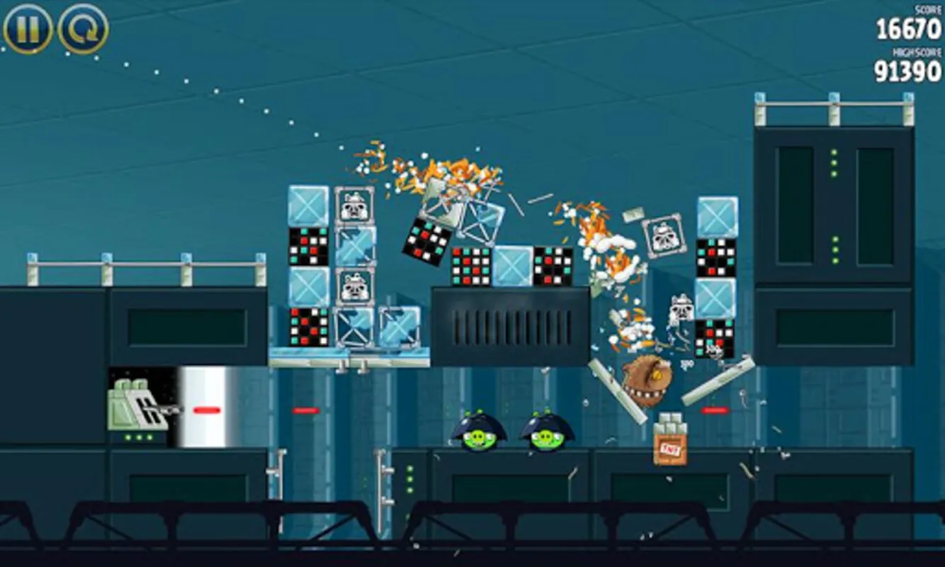 Angry Birds Star Wars HD