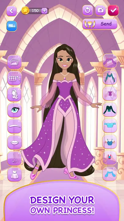 Magic Princess Dress Up Games