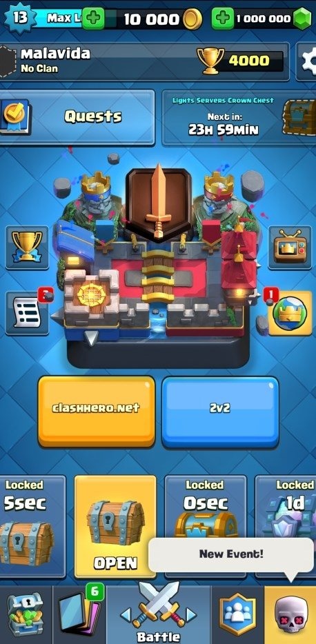 Royale Hero